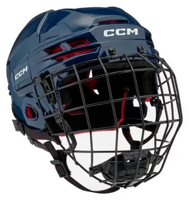 Produktbild von Ccm Combo Ht70c Tac Junior Hockeyhelm Blau Kinder Blau One Size