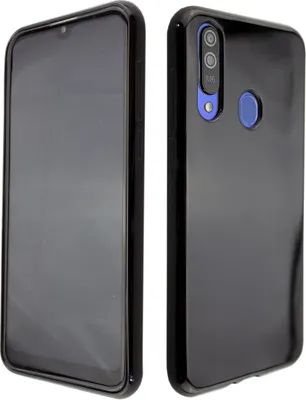 Produktbild von caseroxx Schutz-Hülle TPU-Hülle kompatibel mit Beafon M6, Gummi Handy Tasche schwarz