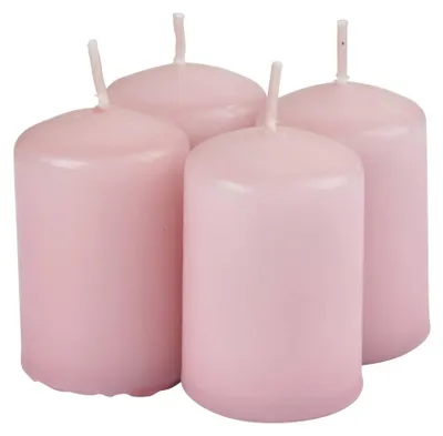 Obrázok produktu pre Sada vonných sviečok, 4 kusy, 6 cm