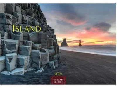 Produktbild von Island Kalender 2027 - Wandkalender | Fotokalender Naturkalender 35x50cm Grosses Format - Hochwertiger . mit atemberaubenden Island-Landschaften