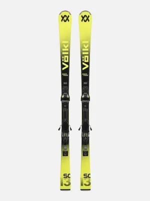 Produktbild von Völkl RACETIGER SC YELLOW + VMOT10 GW Slalomcarver Ski Fortgeschrittene 25/26 gelb 148