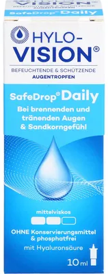 Zdjęcie produktu dla HYLO-VISION SafeDrop, krople do oczu, 10 ml
