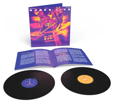 Immagine prodotto di Emerson, Lake & Palmer - Works Live, Canada 1977 (2 LP)