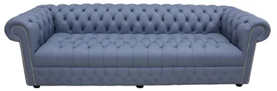 Produktbild von XXL Big Sofa Couch Chesterfield 480cm Polster Sofas 4 Sitzer Leder Textil  #213