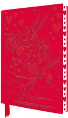 Obrázok produktu pre Alice's Adventures in Wonderland: White Rabbit Artisan Art Notebook (Flame Tree Journals)
