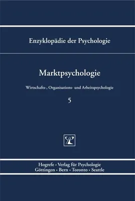 Produktbild von Enzyklop. d. Psychologie 5/Marktpsy.