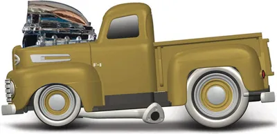 Zdjęcie produktu dla Maisto - Muscle Machines - 1949 Ford F1 Pickup, skala 1:64