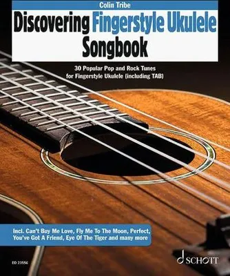 Produktbild von Discovering Fingerstyle Ukulele SONGBOOK