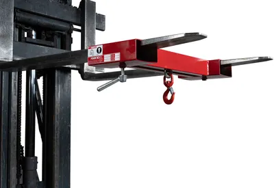 Produktbild von FIMM Fourreaux Lasthaken für Gabelstapler für zwei Gabeln Tragkraft 600kg