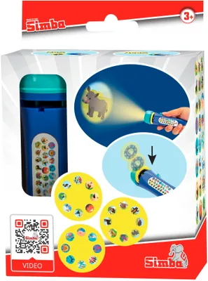 Obrázok produktu pre Svetelný projektor Zvieratá
