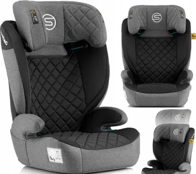 Obrázok produktu pre Autositz I-Size Armor Pro 100-150Cm 15-36Kg, Verstellbar, Memory-Schaum