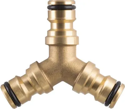 Produktbild von PROREGAL Schlauchverbinder GF121, Typ Y,metall