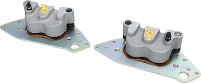 Produktbild von 2 Stück Vorderradbremssattel links rechts Hochleistungs 1912496 1912497 Ersatz für Polaris RZR 1000 XP 2015 bis 2022