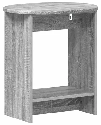 Obrázok produktu pre vidaXL Príkonový stolík, farba Sonoma, 50 x 39,5 x 55 cm, drevotrieska
