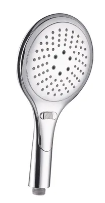 Produktbild von Schütte Design-Handbrause MILANO drei Strahlarten Wasserspardichtung Chrom 60940