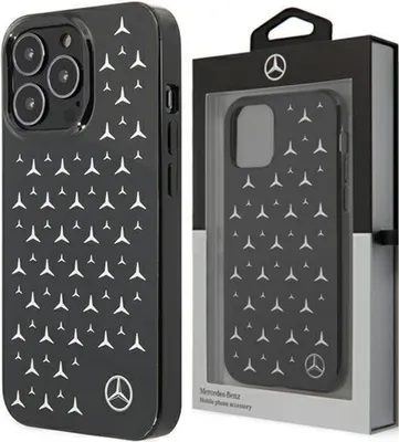 Produktbild von Handyhülle Case iPhone 13 Pro Mercedes Cover Kunststoff TPU schwarz