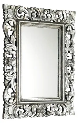 Produktbild von Sapho SAMBLUNG Rahmenspiegel, 60x80cm, Silber