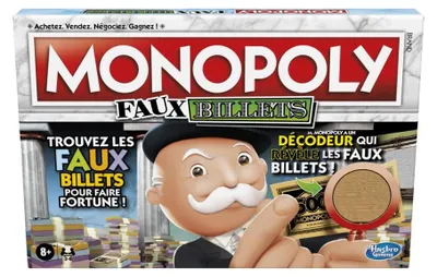 Immagine prodotto di Gioco da tavolo "Falsi contanti" per famiglie e bambini dai 8 anni in su, completo di decodificatore, prodotto da Mr