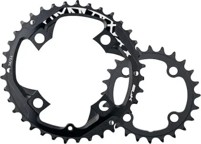 Produktbild von FSA Kettenblatt MTB SL-K Modular 96 mm x 38 T Schwarz - Direct Mount 4-Arm.