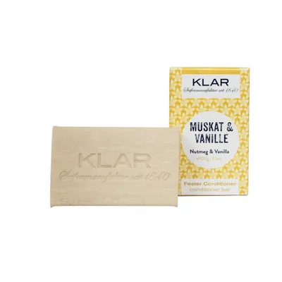 Produktbild von Klar's fester Conditioner, Muskat 100g 7040-38