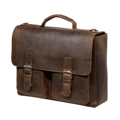 Produktbild von LEONHARD HEYDEN Salisbury Briefcase S Brown