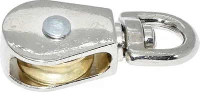 Produktbild von Umlenkrolle Blockseilrolle Seilzug Flaschenzug Edelstahl V2A 13mm verzinkt 8kg
