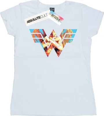 Produktbild von DC Comics - "84" T-Shirt für Damen BI51118 (M) (Weiß)