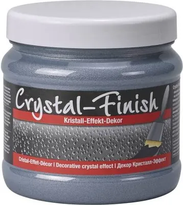 Produktbild von Dekorative Wandfarbe Crystal Finish IRON 750 ml für 4 m² für Innen lösemittelfrei