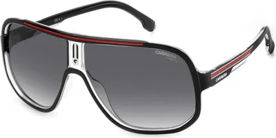 Produktbild von Carrera CARRERA 1058/S BLACK RED 63/11/135 Herren Sonnenbrillen