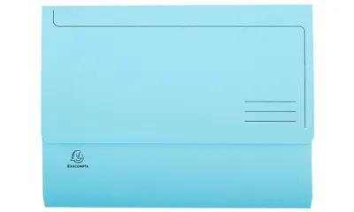 Produktbild von Exacompta 47972E, A4, Karton, Blau, Landschaft, 300 Blätter, 220 g/m²