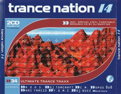 Image de Trance Nation Vol.14