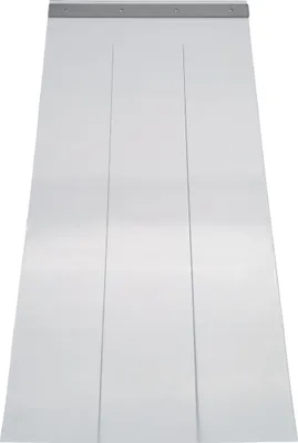 Produktbild von Zettl GmbH Lamellenvorhang für Kleintiere, BxH 30x60cm. PVC Streifenvorhang für Hundehütten, Katzenklappen, Ställe, Öffnungen im Gartenhaus, in der Werkstatt