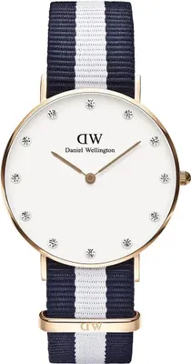 Produktbild von Daniel Wellington 0953DW Classy Glasgow Damenuhr