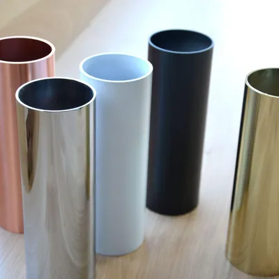 Produktbild von s.LUCE Crutch Serie Abdeckung für Hängeleuchte, höhenverstellbar, Farbe Weiß