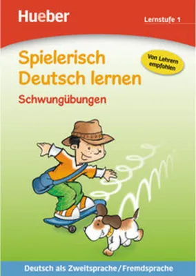 Produktbild von Spielerisch Deutsch lernen Schwungübungen. Lernstufe 1