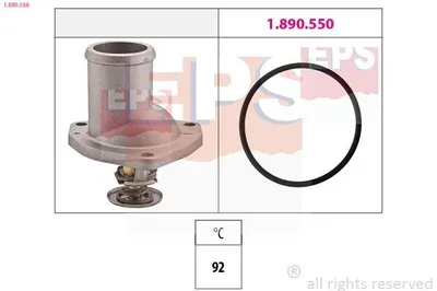 Produktbild von EPS Thermostat Kühlmittel 92°C für OPEL Omega B Limousine (V94) VECTRA B (36) Calibra A (C89) Omega B Caravan (V94) Frontera B SUV (U99)