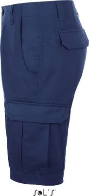 Produktbild von SOL'S Herren Bermuda Shorts Stretch Chino Slim Fit Kurze Hose, Größe:38, Farbe:French Navy