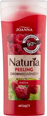 Obrázek produktu pro Peeling do ciała Joanna Naturia Malina 100 g