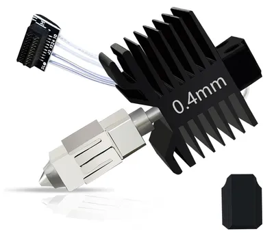 Imagen del producto de Kit de hotend P1S/P1P mejorado, de 0,4 mm, conjunto completo de cabezal de impresión