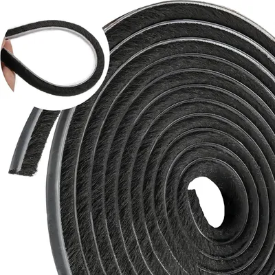 Produktbild von Dichtungsband 10 m, selbstklebend, wind- und staubdicht, für Türen und Fenster