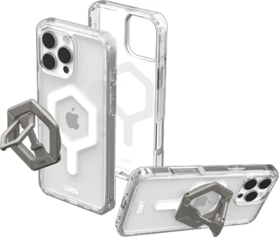 Obrázok produktu pre Urban Armor Gear Plyo, Ochranný obal, Apple, iPhone 16 Pro Max, 17,5 cm (6.9"), Priehľadná, Biela