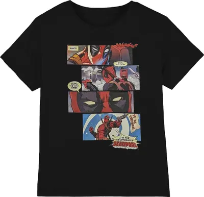 Obrázek produktu pro Deadpool - Tričko pro muže/dámy Uni RO10113 (S) (Black)