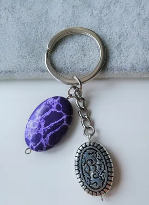 Immagine prodotto di Portachiavi Colore Stone Purple