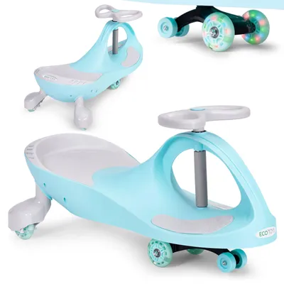 Produktbild von Gravitations-Laufrad für Kinder mit blauen LED-Rädern von ECOTOYS