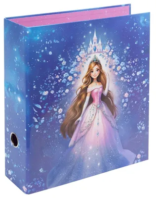 Produktbild von goldbuch 33 165 Ordner A4 Prinzessin Sternenglanz, Aktenordner 28,5x32x8 cm