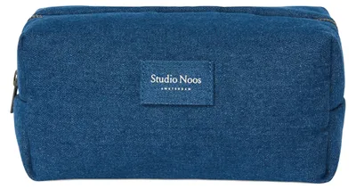 Produktbild von Studio Noos Denim Etui - Dark Blue | Wickeletui