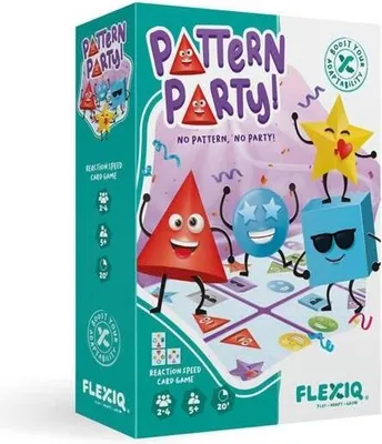 Obrázok produktu pre Párty so vzormi! - (Kartenspiel aus der Kategorie Spiele)