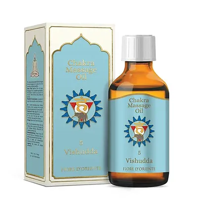 Image de Huile de massage 5ème chakra Vishuddha -- 100ml