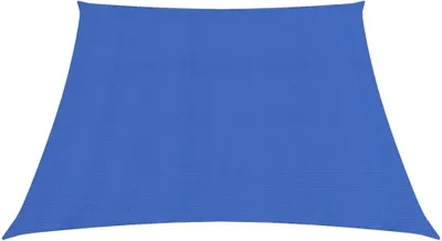 Obrázek produktu pro Stínící plachta 160 g/m² modrá 3/4 x 2 m HDPE