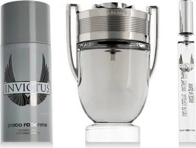 Image de Rabanne Invictus EDT 100 ml + EDT 10 ml + DEO spray 150 ml M